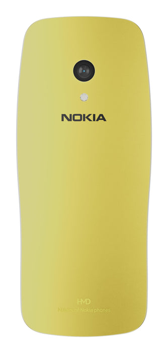 EAN 6438409094612 - HMD Nokia 3210 (2024) 6,1 cm (2.4") 89 g Oro Característica del teléfono imagen 2