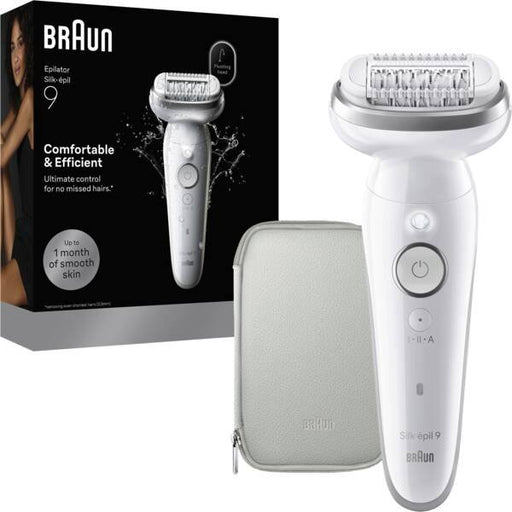 EAN 8700216963404 - Braun Silk-epil 9 Plata imagen 2