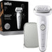 EAN 8700216963404 - Braun Silk-epil 9 Plata imagen 2