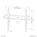 EAN 8717371448851 - Neomounts WL30S-850BL16 soporte para TV 2,18 m (86") Negro imagen 19