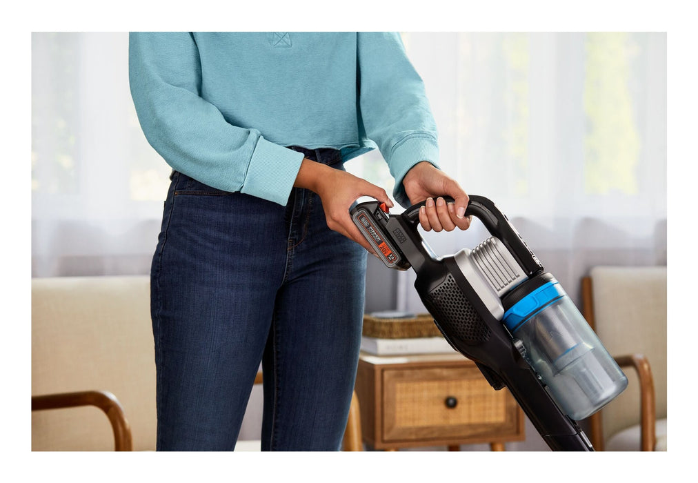 EAN 5035048798386 - Black & Decker BHFEB520D1 aspiradora de pie y escoba eléctrica Aspiradora escoba 2 en 1 Batería Secar Sin imagen 6