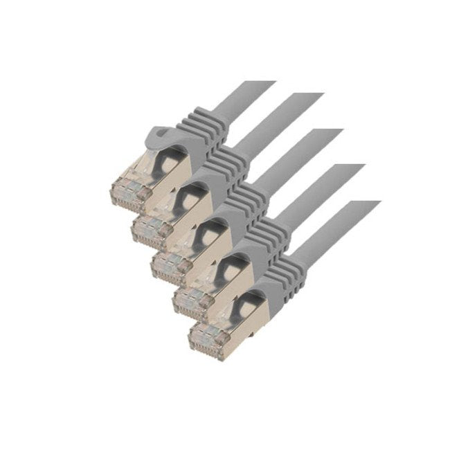 EAN 4017538062383 - S/CONN maximum connectivity RJ45-RJ45, m-m, 5m cable de red Gris Cat7 S/FTP (S-STP) imagen 1