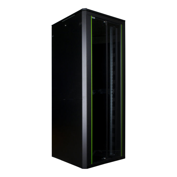 EAN 5420016846327 - LOGON RDL46U81BL armario rack 46U Rack o bastidor independiente Negro imagen 3