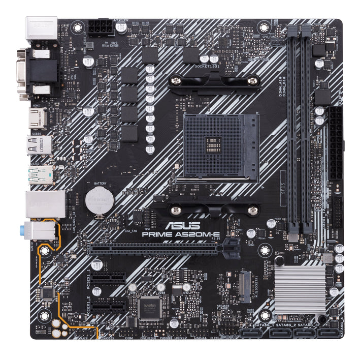 EAN 4718017826396 - ASUS PRIME A520M-E/CSM AMD A520 Zócalo AM4 micro ATX imagen 1
