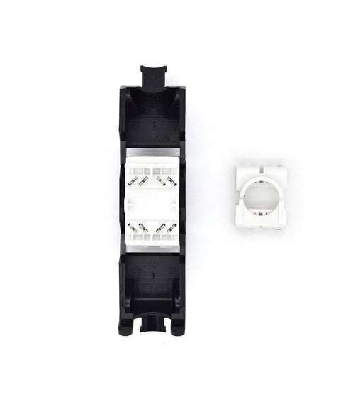 EAN 8054392614736 - WP WPC-KEY-6UP-TL/BL módulo de conector de red imagen 2