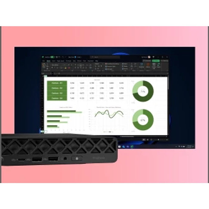 EAN 0199485673622 - HP ProDesk 4 G1i AI PC Intel Core Ultra 5 235T 16 GB DDR5-SDRAM 512 GB SSD Windows 11 Pro Mini PC Negro imagen 14