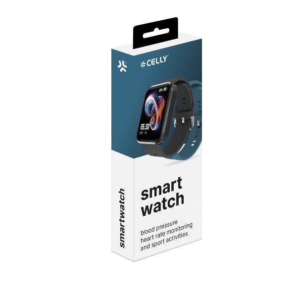 EAN 8021735222460 - Celly TRAINERBEAT2BL Relojes inteligentes y deportivos 3,66 cm (1.44") Pantalla táctil imagen 5