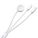 EAN 6956116771300 - JOYROOM S-IW008 cargador de dispositivo móvil Universal Blanco USB Cargador inalámbrico Carga rápida Inte imagen 2