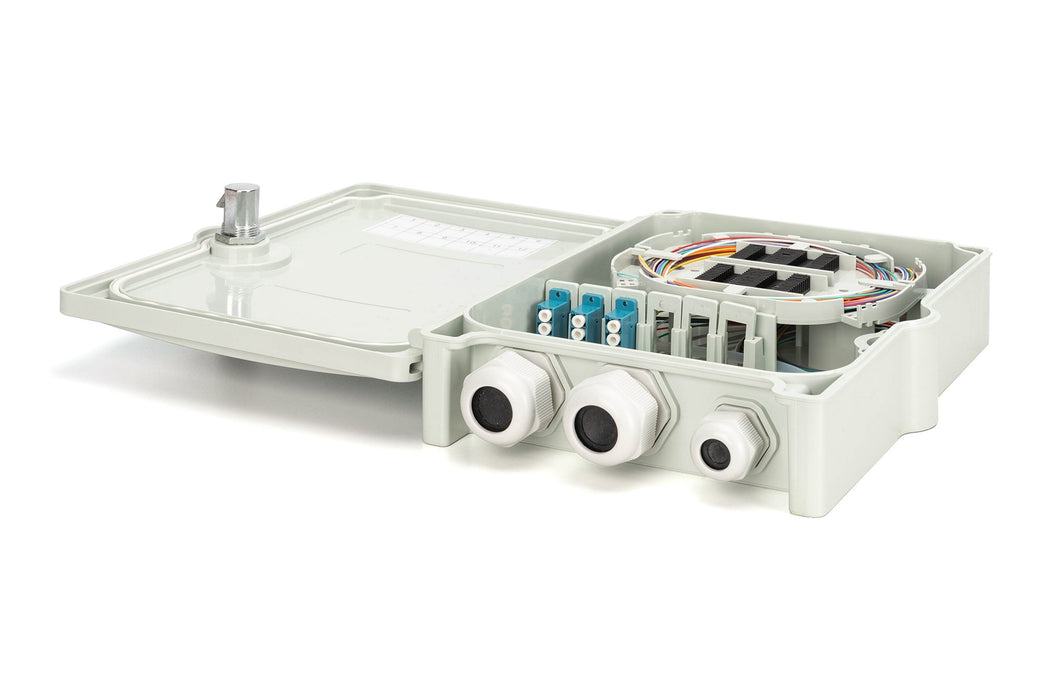 EAN 4016032498537 - Digitus DN-968913-LC caja de conexiones de red Blanco imagen 8
