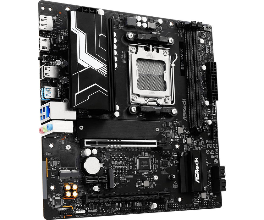 EAN 4711581490758 - Asrock B850M-X R2.0 AMD B850 Zócalo AM5 micro ATX imagen 4