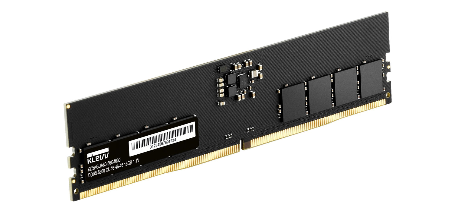 EAN 4895194967187 - Klevv U-DIMM módulo de memoria 16 GB 1 x 16 GB DDR5 5600 MT/s 288-pin DIMM imagen 4
