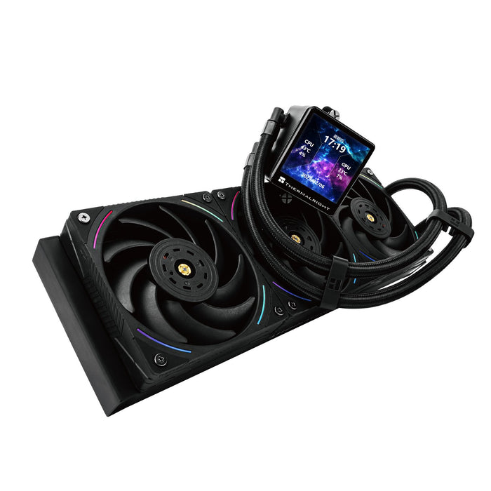 EAN 814256019514 - Thermalright Frozen Vision 360 ARGB BLACK V2 Procesador Sistema de refrigeración líquida todo en uno 12 cm imagen 3