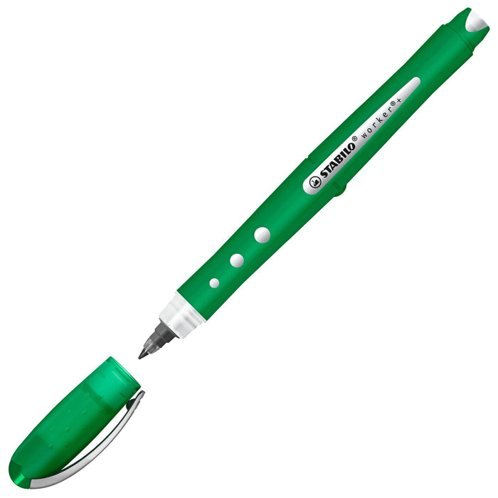 EAN 4006381415606 - STABILO worker+ colorful Bolígrafo cilíndrico Verde 1 pieza(s) imagen 2
