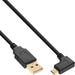 EAN 5712505905890 - Microconnect USBABMICRO18ANG cable USB USB 2.0 1,8 m USB A Micro-USB B Negro imagen 1