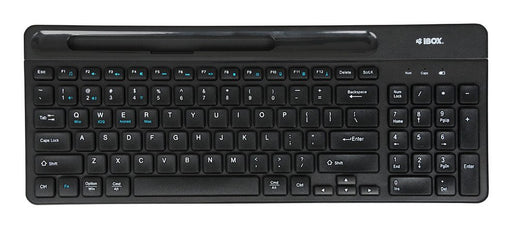 EAN 5903968681265 - iBox IKC3010B teclado Hogar USB QWERTY Negro imagen 1
