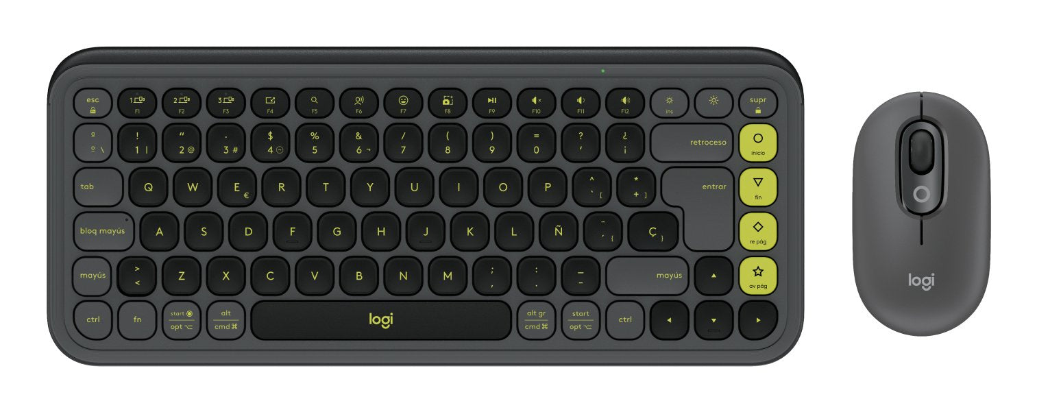 EAN 5099206127838 - Logitech 920-013118 teclado Ratón incluido Universal Bluetooth QWERTY Español Grafito imagen 1