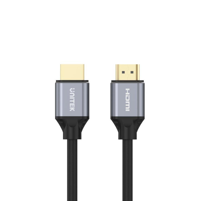 EAN 4894160044839 - UNITEK C138W cable HDMI 2 m HDMI tipo A (Estándar) Negro, Gris imagen 3