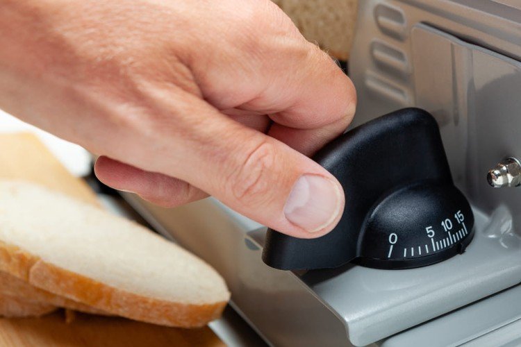 EAN 5908277385224 - ELDOM KR400 rebanadora Eléctrico 150 W Acero inoxidable Metal imagen 9