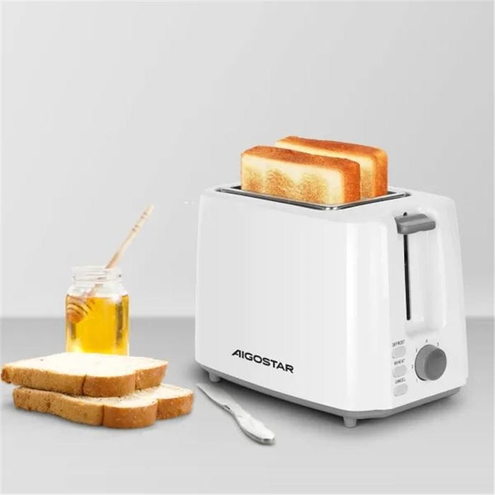 EAN 8433325295851 - Aigostar 8433325295851 tostadora 7 2 rebanada(s) 750 W Blanco imagen 3