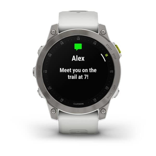 EAN 0753759281083 - Garmin epix Gen 2 3,3 cm (1.3") AMOLED 45 mm Digital 416 x 416 Pixeles Pantalla táctil Blanco Wifi GPS (s imagen 10