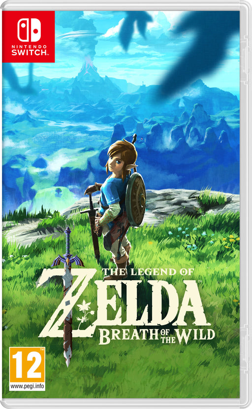 EAN 45496420048 - Nintendo The Legend of Zelda: Breath of the Wild Estándar Italiano Nintendo Switch imagen 1