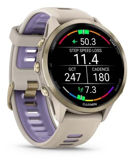 EAN 753759349943 - Garmin Forerunner 970 3,56 cm (1.4") AMOLED Digital 454 x 454 Pixeles Pantalla táctil Gris Wifi GPS (satél imagen 3