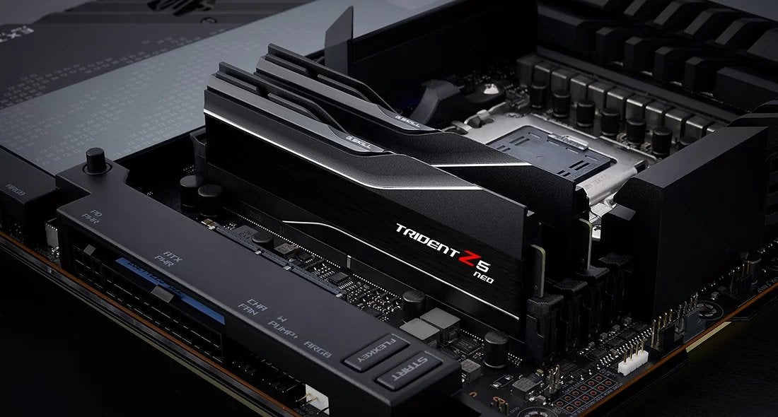 EAN 4713294232663 - G.Skill Trident Z5 Neo F5-6000J3636F16GX2-TZ5N módulo de memoria 32 GB 2 x 16 GB DDR5 288-pin DIMM imagen 5