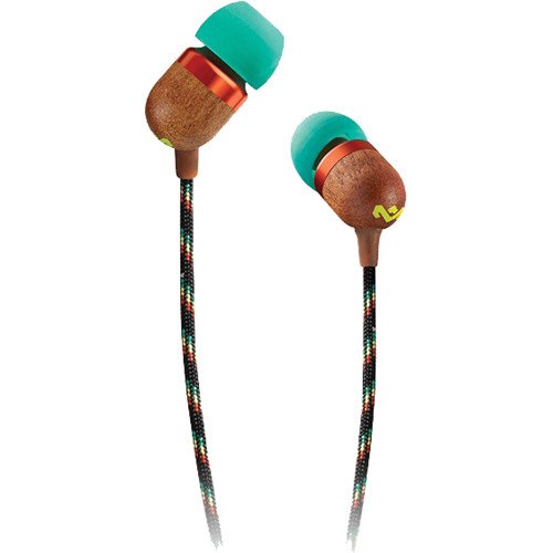 EAN 846885005996 - The House Of Marley Smile Jamaica Auriculares Alámbrico Dentro de oído Llamadas/Música Verde imagen 1