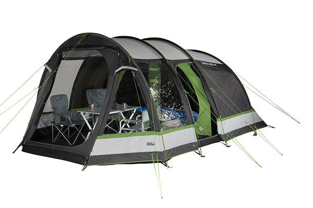 EAN 4001690118361 - High Peak Bozen 5.0 Verde, Gris Tienda tipo túnel imagen 3