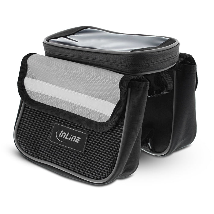EAN 4043718256464 - InLine 55669 soporte Bolsa de bicicletas Negro imagen 1