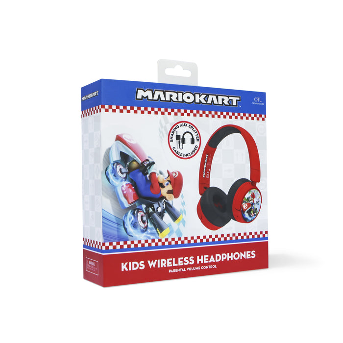 EAN 5055371625333 - OTL Technologies Super Mario Mario Kart Auriculares Inalámbrico y alámbrico Diadema Juego Bluetooth Rojo imagen 11