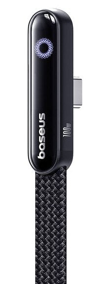 EAN 6932172679804 - Baseus MVP 3 cable USB 1 m USB C Negro imagen 3