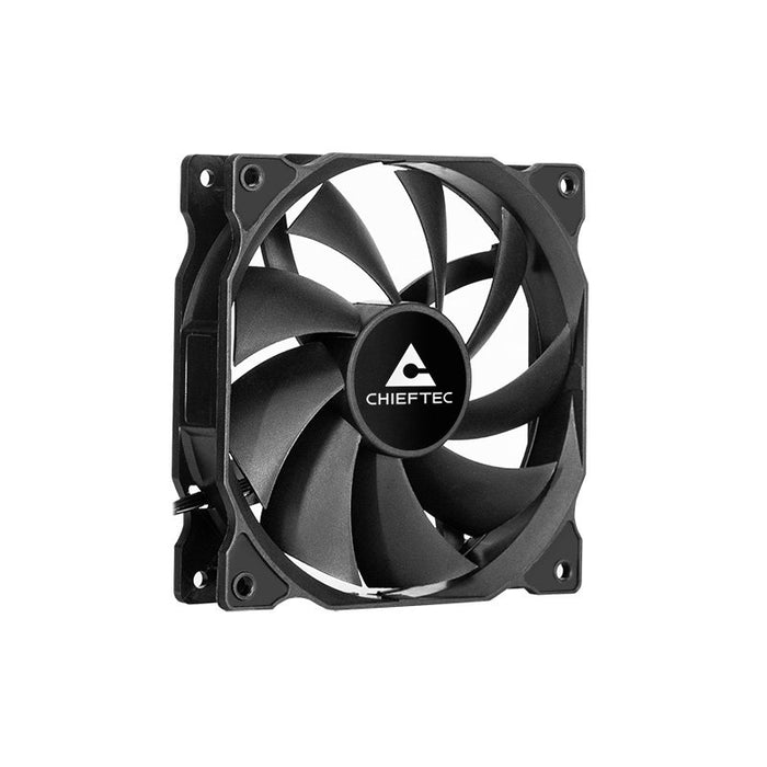 EAN 0753263078650 - Chieftec ZF-1225PWM sistema de refrigeración para ordenador Carcasa del ordenador Ventilador 12 cm Negro  imagen 4