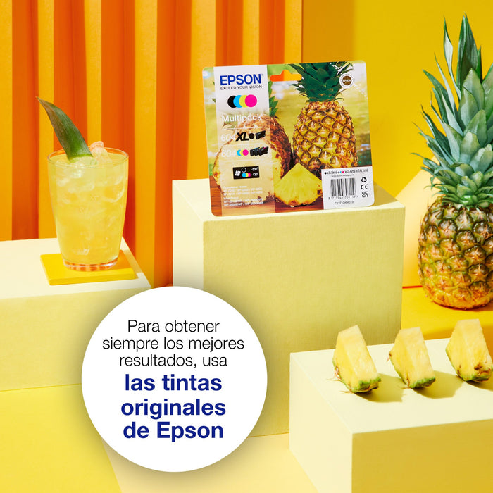 EAN 8715946707983 - Epson 604XL cartucho de tinta 1 pieza(s) Original High (L) Yield Cian imagen 3