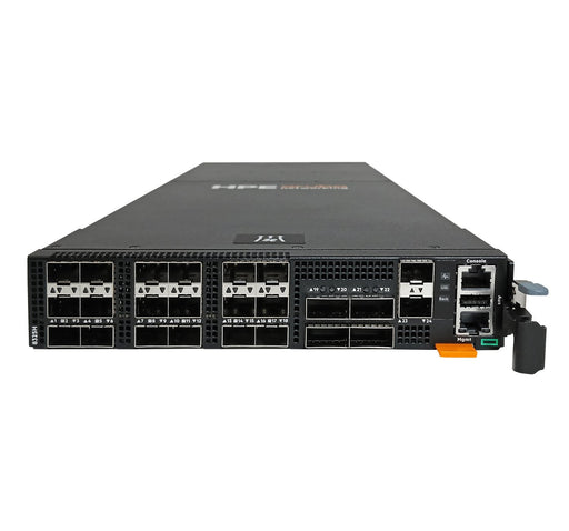 EAN 190017736501 - HPE Aruba Networking CX 8325H 18p SFP28 25G 4p QSFP28 100G Front‑to‑Back 4xFan 2xPSU Gestionado L3 1U imagen 1