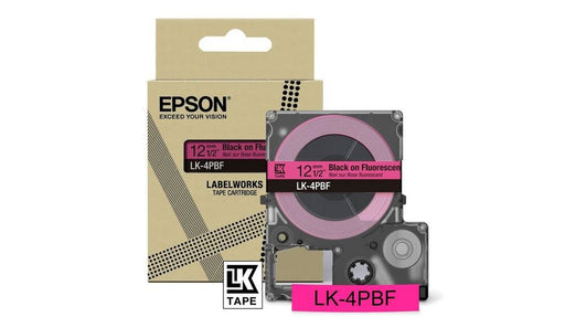 EAN 8715946713892 - Epson LK-4PBF Negro, Rosa imagen 1