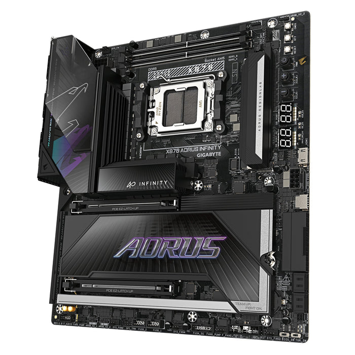 EAN 4719331882617 - GIGABYTE X870 AORUS INFINITY placa base AMD X870 Zócalo AM5 ATX extendida imagen 4