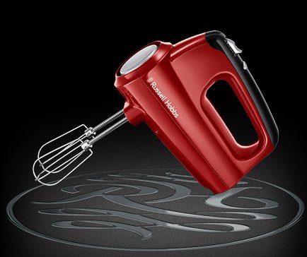 EAN 4008496940622 - Russell Hobbs 24670-56 batidora Batidora de mano 350 W Rojo imagen 1