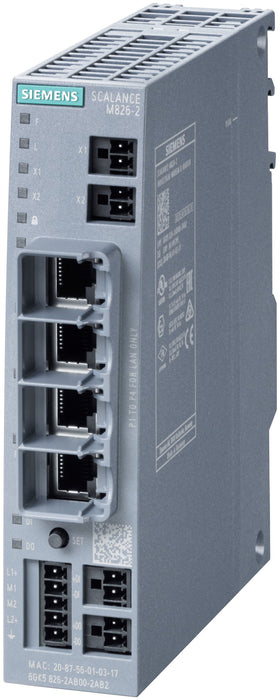 EAN 4047622173244 - Siemens 6GK5826-2AB00-2AB2 SHDSL-Router 10 / 100 MBit/s imagen 1