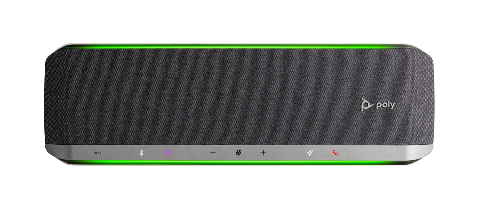 EAN 0197029590572 - HP Poly Sync 60 Microsoft Teams Certified Speakerphone altavoz Teléfono móvil/PC USB/Bluetooth Plata imagen 4