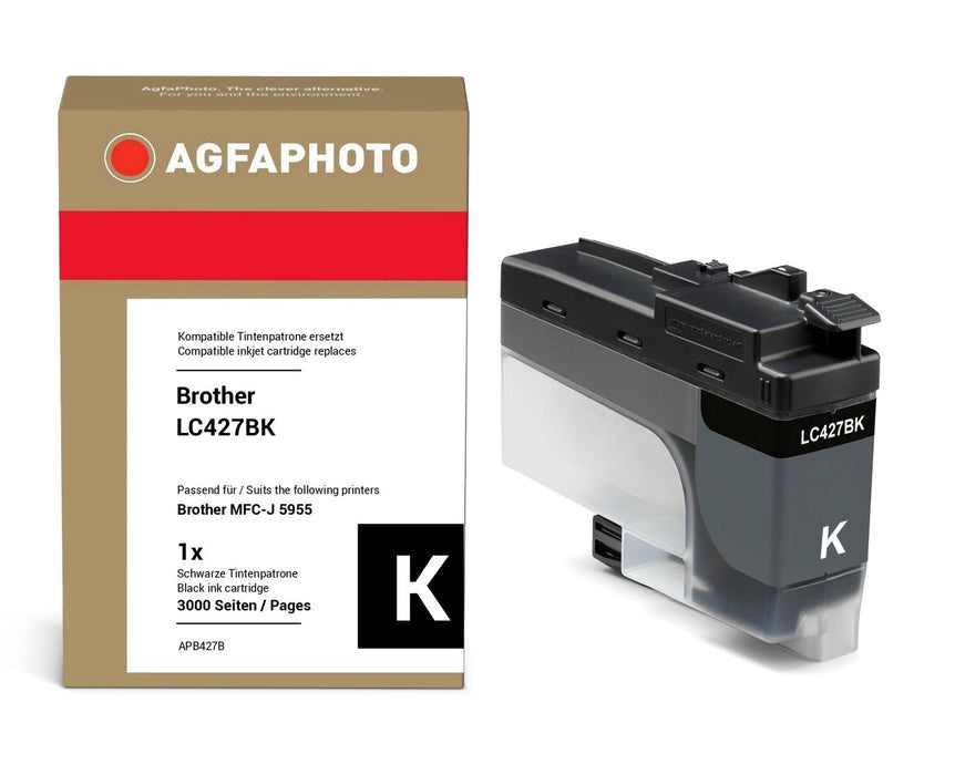EAN 4250164921093 - AgfaPhoto Nicht kategorisiert cartucho de tinta 1 pieza(s) Compatible Rendimiento estándar Negro imagen 1