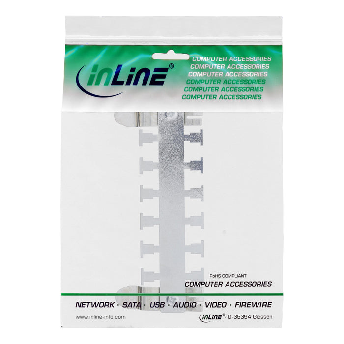 EAN 4043718307166 - InLine 19109K accesorio de bastidor Canaleta ranurada para cables imagen 3