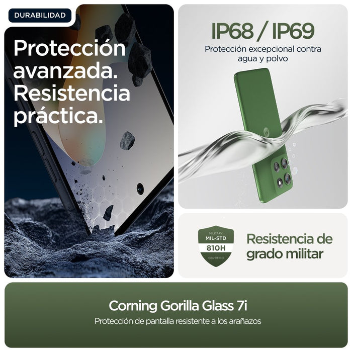 EAN 8033779080586 - Motorola moto g56 5G 17,1 cm (6.72") Ranura híbrida Dual SIM Android 15 USB Tipo C 8 GB 256 GB 5200 mAh V imagen 12