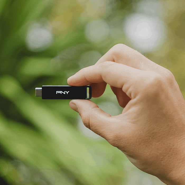 EAN 0751492648729 - PNY Elite-X unidad flash USB 128 GB USB Tipo C 3.2 Gen 1 (3.1 Gen 1) Negro imagen 7