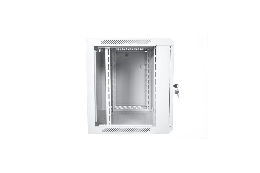 EAN 5907772593301 - Digitus DN-W19 12U/600/MD armario rack Bastidor de pared Gris claro imagen 2