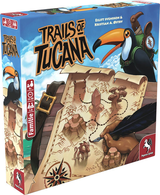 EAN 4250231727009 - Pegasus 53150G juego de tablero Trails of Tucana 30 min Juego De Cartas Viaje/aventura imagen 1