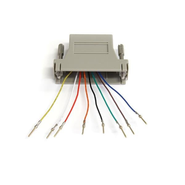 EAN 0065030772099 - StarTech.com GC258MF cambiador de género para cable DB-25 RJ-45 Gris imagen 2