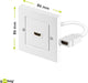 EAN 4040849517228 - Goobay 51722 cable HDMI HDMI tipo A (Estándar) Blanco imagen 2