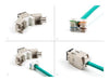 EAN 4043619881185 - DeLOCK 88118 módulo de conector de red imagen 5