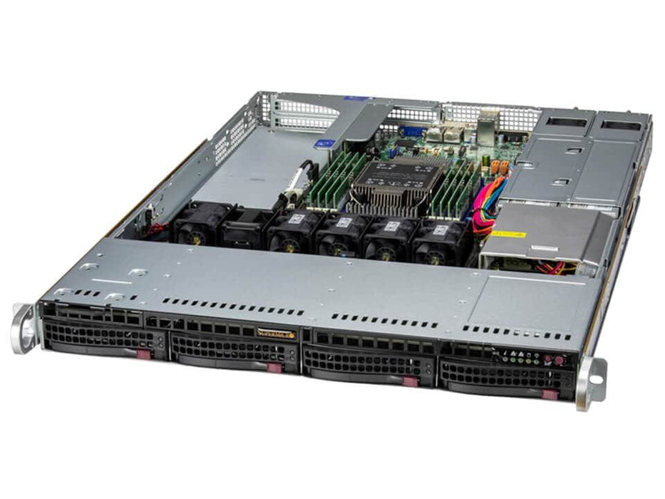 EAN 672042938544 - Supermicro SYS-511E-WR-G1 servidor 960 GB Bastidor (1U) Intel® Xeon® Silver 4510 2,4 GHz 64 GB DDR5-SDRAM  imagen 1
